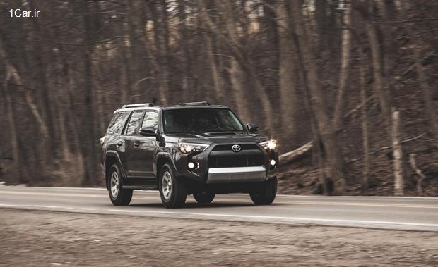 بررسی تویوتا 4Runner مدل 2015